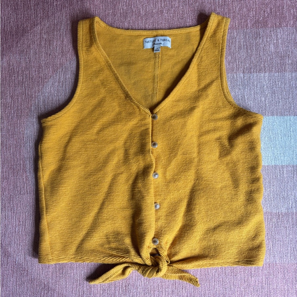 Madewell Texture & Thread Tank Top